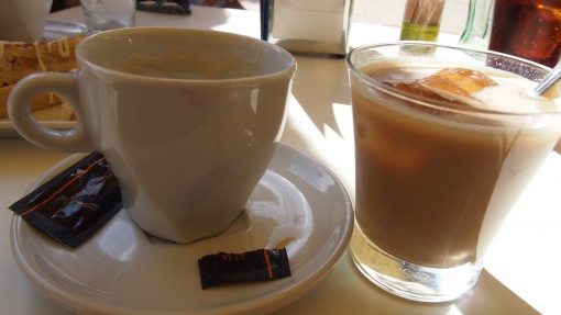 Cafe con leche…my addiction!