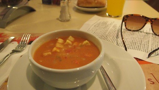 Gazpacho…lovely summertime soup!