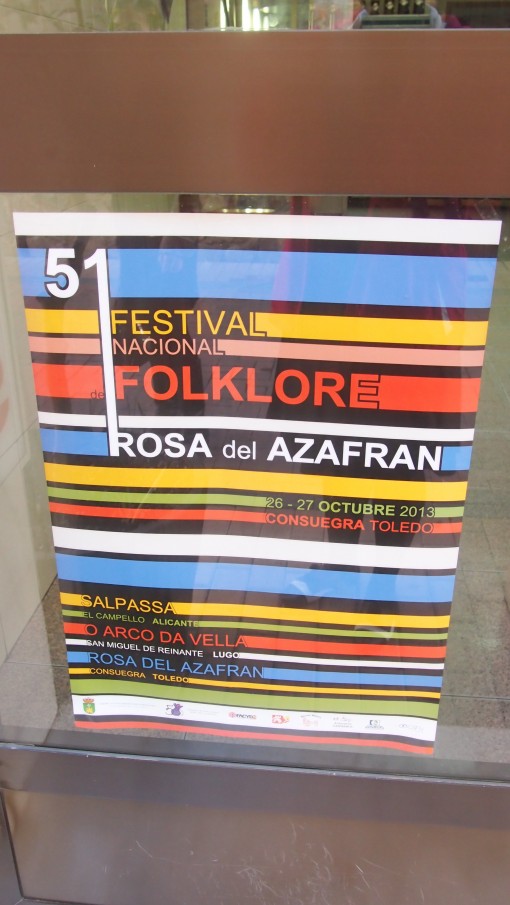 Folk dance festival poster!