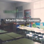classroom in spain