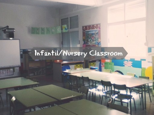 classroom in spain