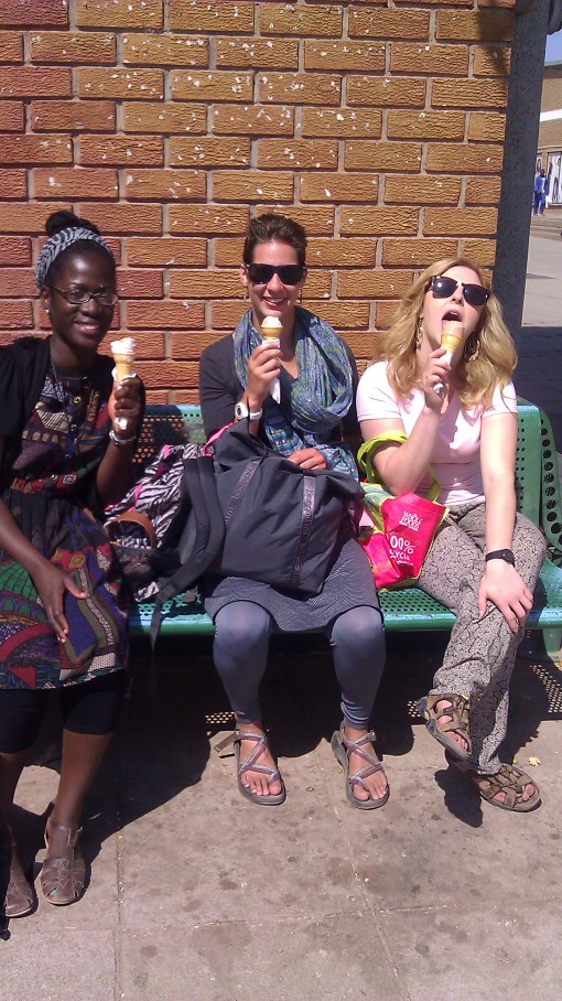 Ice cream in Botswana
