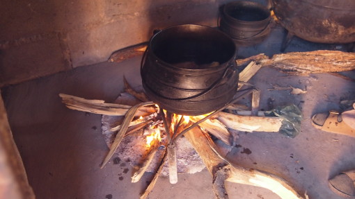 traditional pot and cooking