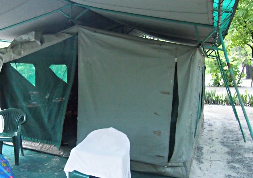 maun rest camp