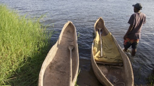 dugout canoes zambia
