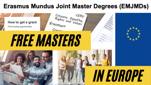 Erasmus Mundus Joint Masters